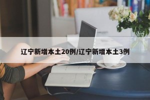 辽宁新增本土20例/辽宁新增本土3例