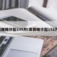 美国确诊超195万(美国确诊超152万)