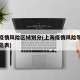 上海疫情风险区域划分(上海疫情风险等级划分一览表)