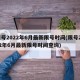 限号2022年6月最新限号时间(限号2022年6月最新限号时间查询)