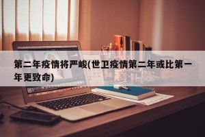 第二年疫情将严峻(世卫疫情第二年或比第一年更致命)