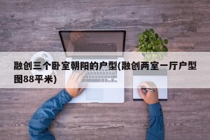 融创三个卧室朝阳的户型(融创两室一厅户型图88平米)