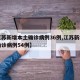 【江苏新增本土确诊病例36例,江苏新增本土确诊病例54例】
