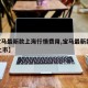 【宝马最新款上海行情费用,宝马最新款2022上市】