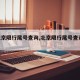【北京限行尾号查询,北京限行尾号查询2024】