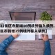 【31省区市新增16例境外输入病例,31省区市新增15例境外输入病例】