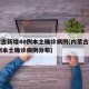 内蒙古新增40例本土确诊病例(内蒙古新增40例本土确诊病例分布)