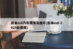 蔚来es6汽车费用及图片(蔚来es6 2025款费用)