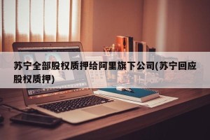 苏宁全部股权质押给阿里旗下公司(苏宁回应股权质押)