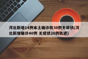 河北新增14例本土确诊和30例无症状(河北新增确诊40例 无症状26例轨迹)
