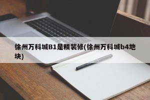 徐州万科城B1是精装修(徐州万科城b4地块)