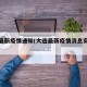 大连最新疫情通知(大连最新疫情消息实时更新)