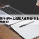 大连新增6例本土病例(大连新增6例本土病例是哪里的)