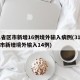 31省区市新增16例境外输入病例(31省区市新增境外输入14例)