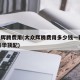 大众辉腾费用(大众辉腾费用多少钱一辆2023豪华顶配)