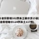 31省份新增102例本土确诊涉15省(31省新增确诊124例本土117例)