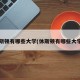 休斯顿有哪些大学(休斯顿有哪些大学?)