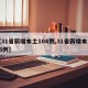 【31省新增本土104例,31省新增本土16例】