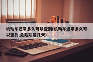 机动车违章多久可以查到(机动车违章多久可以查到,危险期是几天)