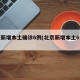 北京新增本土确诊6例(北京新增本土6例轨迹)