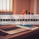 新冠疫情最新动态(日本新冠疫情最新动态)