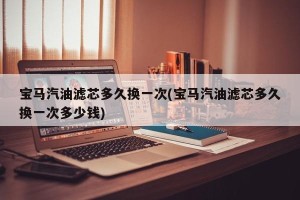宝马汽油滤芯多久换一次(宝马汽油滤芯多久换一次多少钱)
