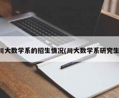 川大数学系的招生情况(川大数学系研究生)