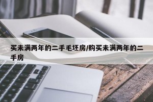 买未满两年的二手毛坯房/购买未满两年的二手房