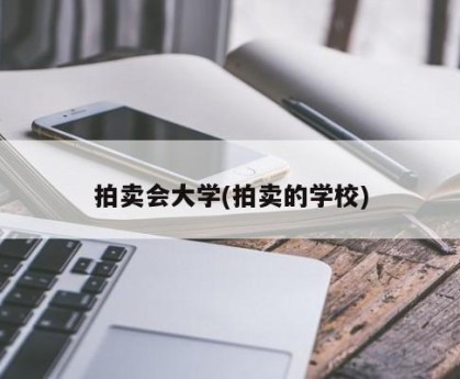 拍卖会大学(拍卖的学校)