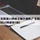 【广东新增11例本土确诊病例,广东新增本土确诊15例症状5例】